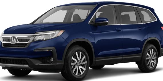 HONDA PILOT 2021 5FNYF5H54MB039101 image