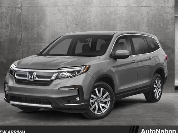 HONDA PILOT 2021 5FNYF5H32MB010064 image