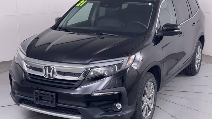 HONDA PILOT 2021 5FNYF6H56MB054432 image