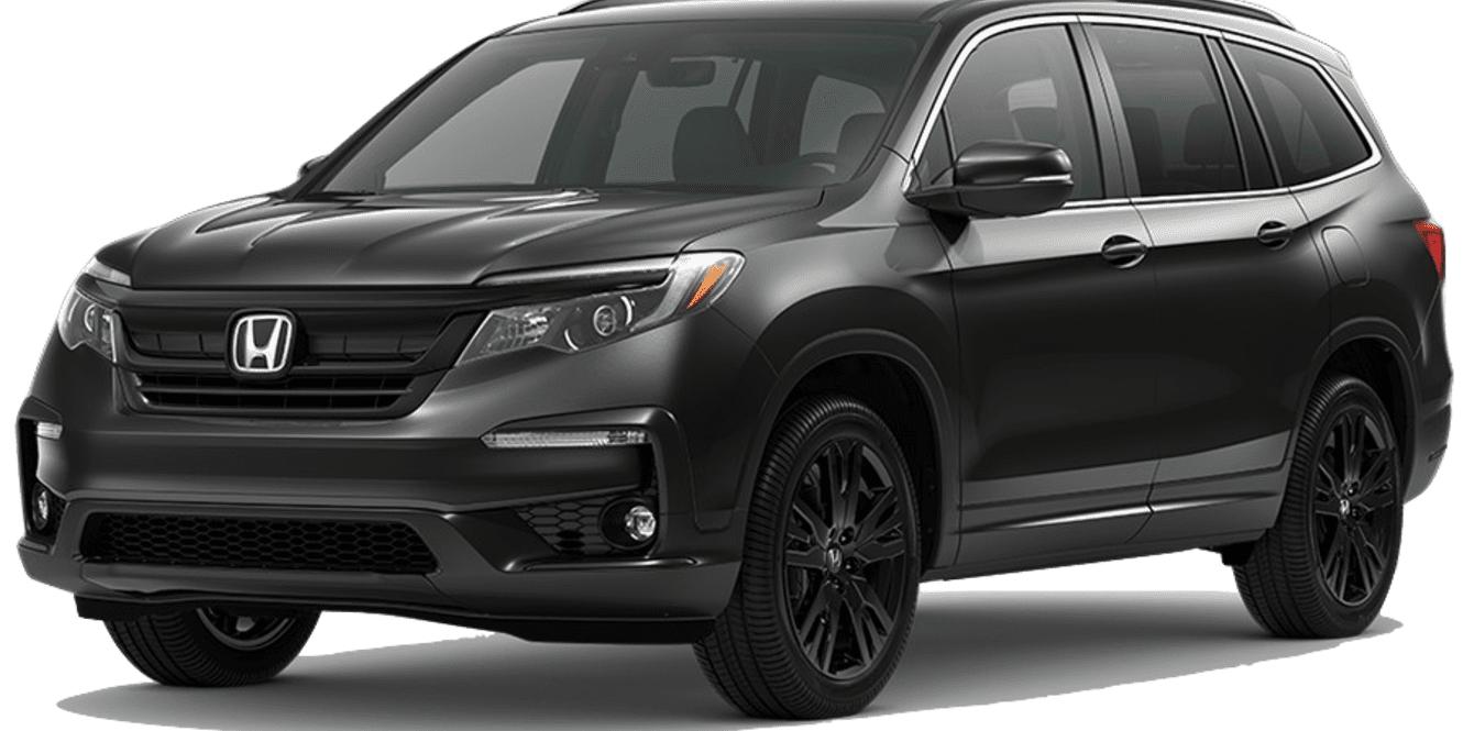 HONDA PILOT 2021 5FNYF6H20MB080563 image