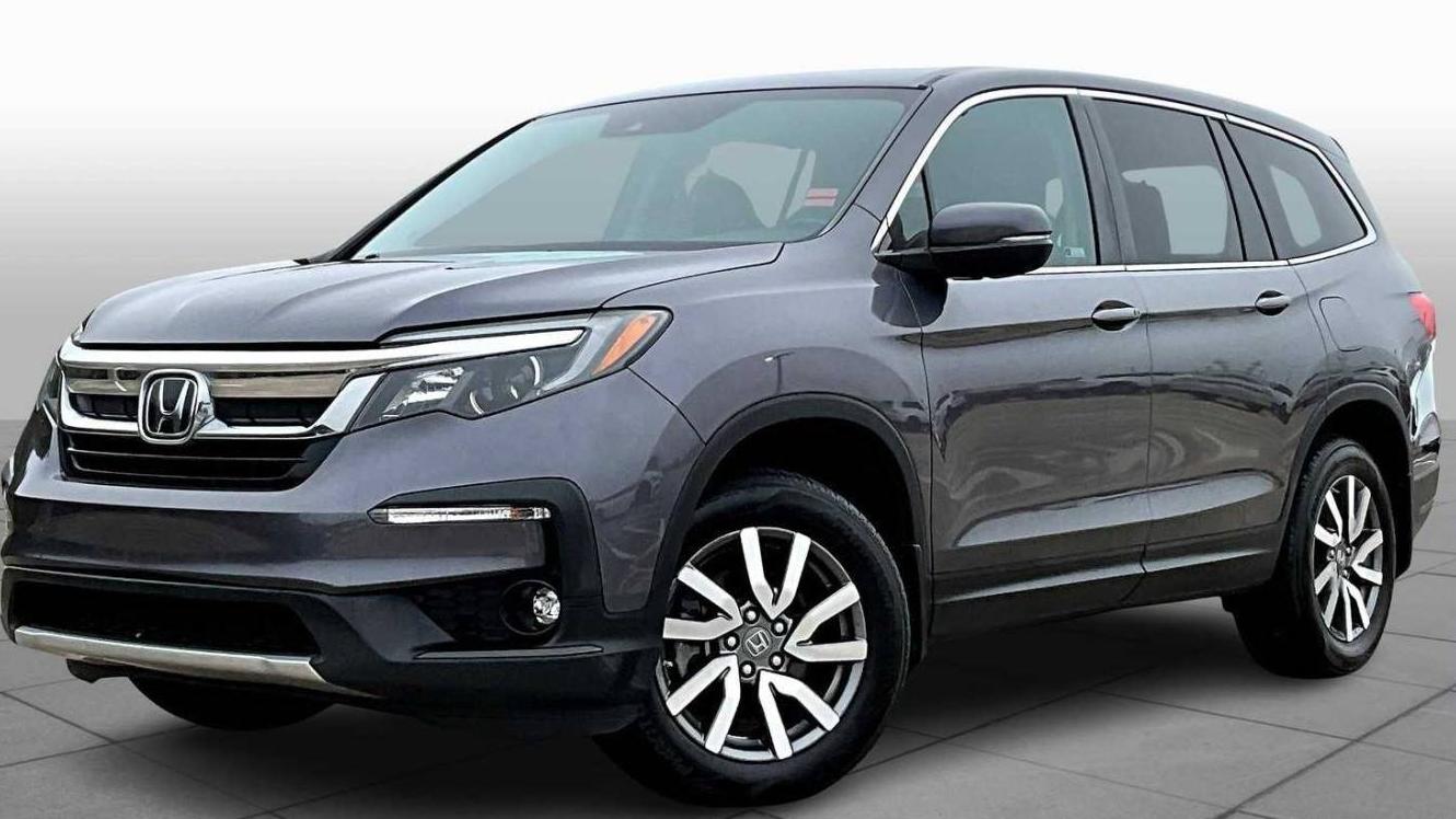 HONDA PILOT 2021 5FNYF6H53MB014924 image