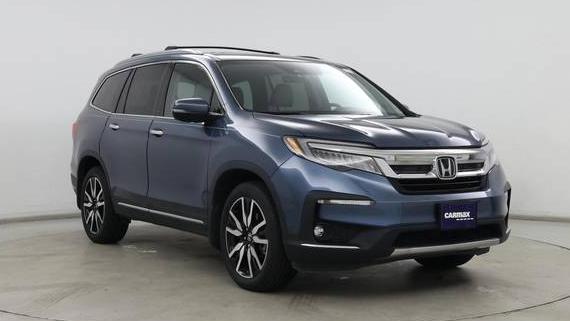 HONDA PILOT 2021 5FNYF6H92MB004078 image