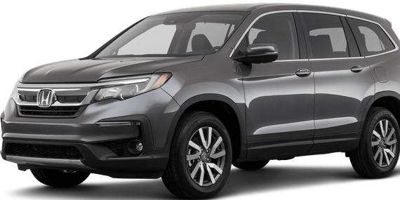 HONDA PILOT 2021 5FNYF6H55MB001057 image