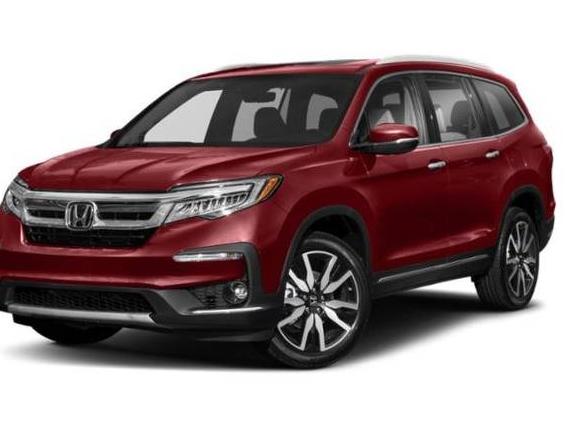HONDA PILOT 2021 5FNYF6H27MB101683 image
