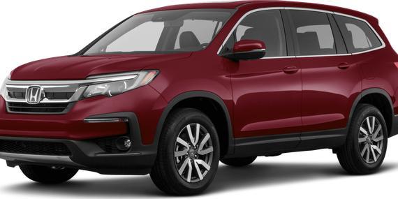 HONDA PILOT 2021 5FNYF6H58MB044792 image