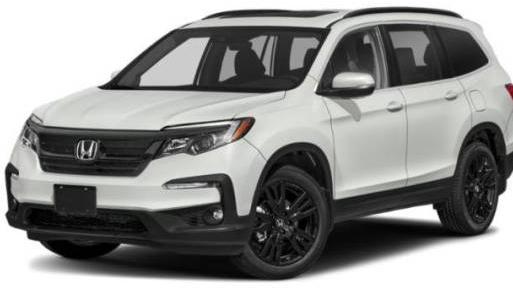 HONDA PILOT 2021 5FNYF6H20MB094561 image