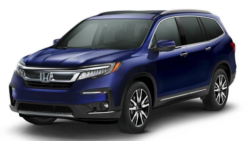 HONDA PILOT 2021 5FNYF6H66MB021892 image