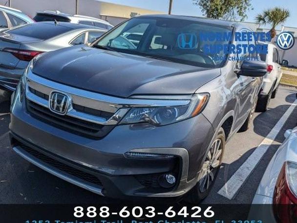 HONDA PILOT 2021 5FNYF6H37MB083372 image