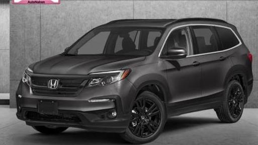 HONDA PILOT 2021 5FNYF6H24MB003095 image