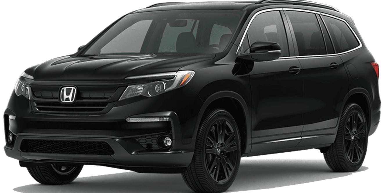 HONDA PILOT 2021 5FNYF6H29MB029157 image