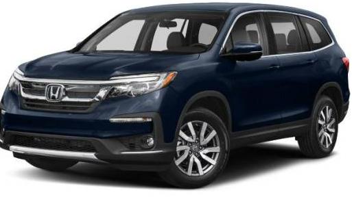 HONDA PILOT 2021 5FNYF5H34MB020630 image