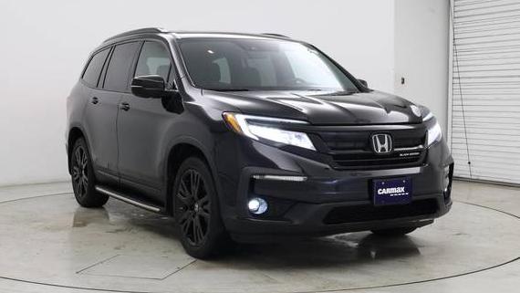 HONDA PILOT 2021 5FNYF6H7XMB071557 image