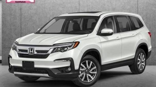 HONDA PILOT 2021 5FNYF6H55MB054549 image