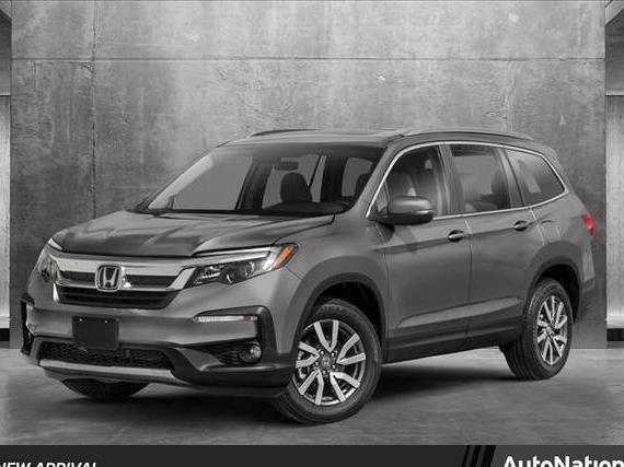 HONDA PILOT 2021 5FNYF5H5XMB017975 image