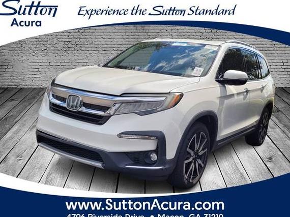 HONDA PILOT 2021 5FNYF5H66MB001247 image