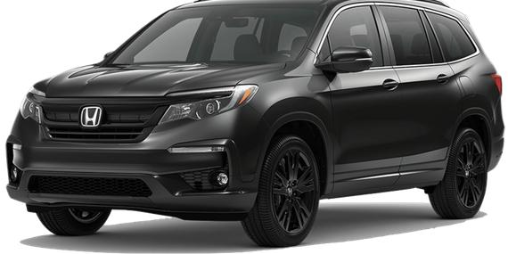 HONDA PILOT 2021 5FNYF6H24MB039059 image