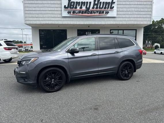 HONDA PILOT 2021 5FNYF5H28MB001151 image