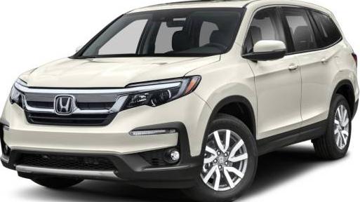 HONDA PILOT 2021 5FNYF6H53MB016379 image