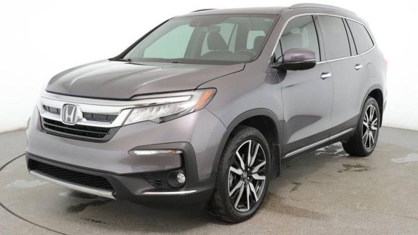 HONDA PILOT 2021 5FNYF5H60MB005858 image