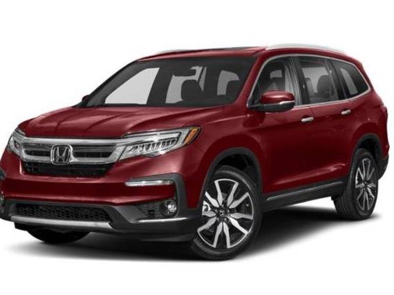 HONDA PILOT 2021 5FNYF6H65MB095241 image