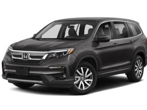 HONDA PILOT 2021 5FNYF5H32MB025812 image