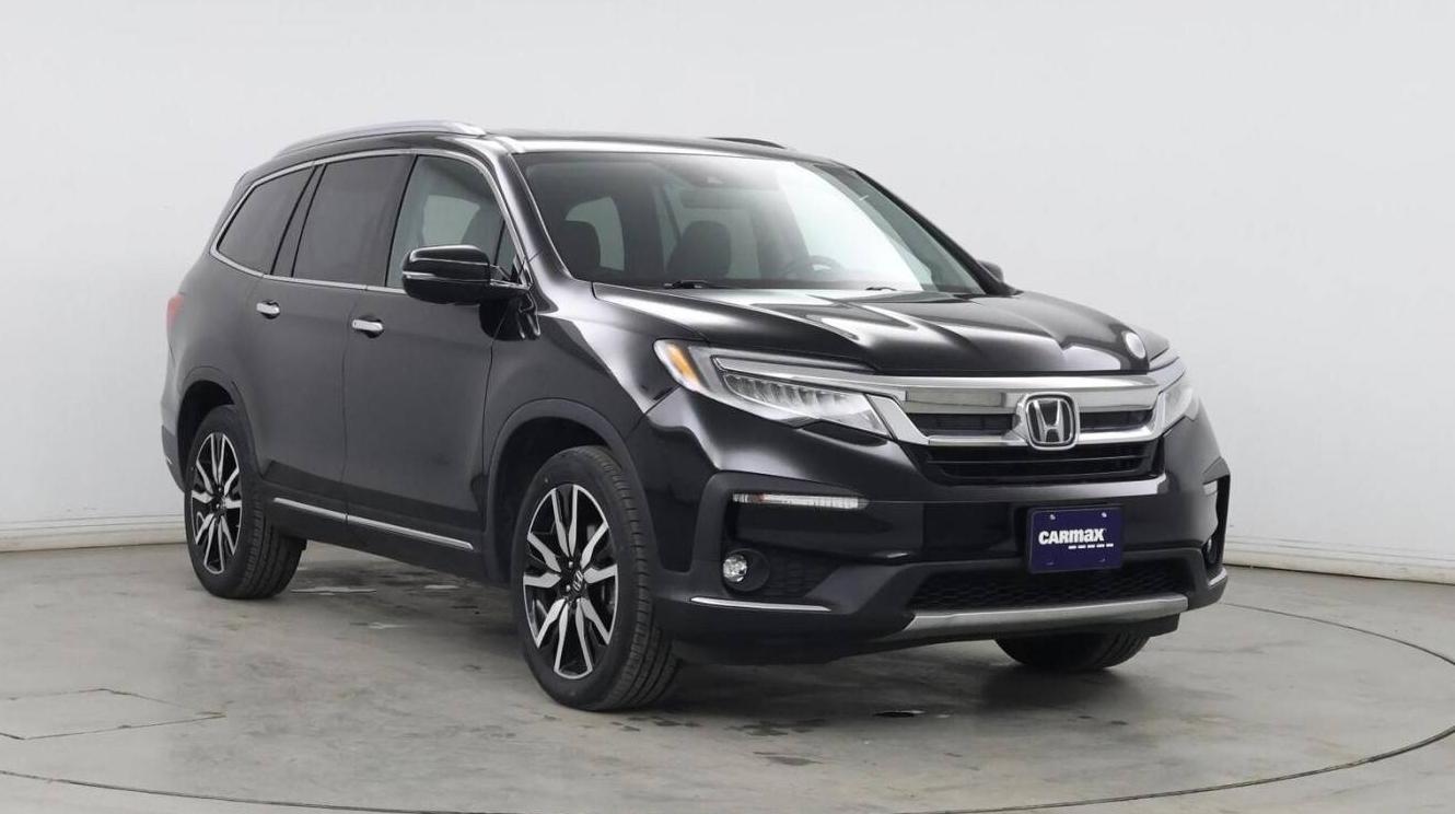 HONDA PILOT 2021 5FNYF6H99MB091381 image