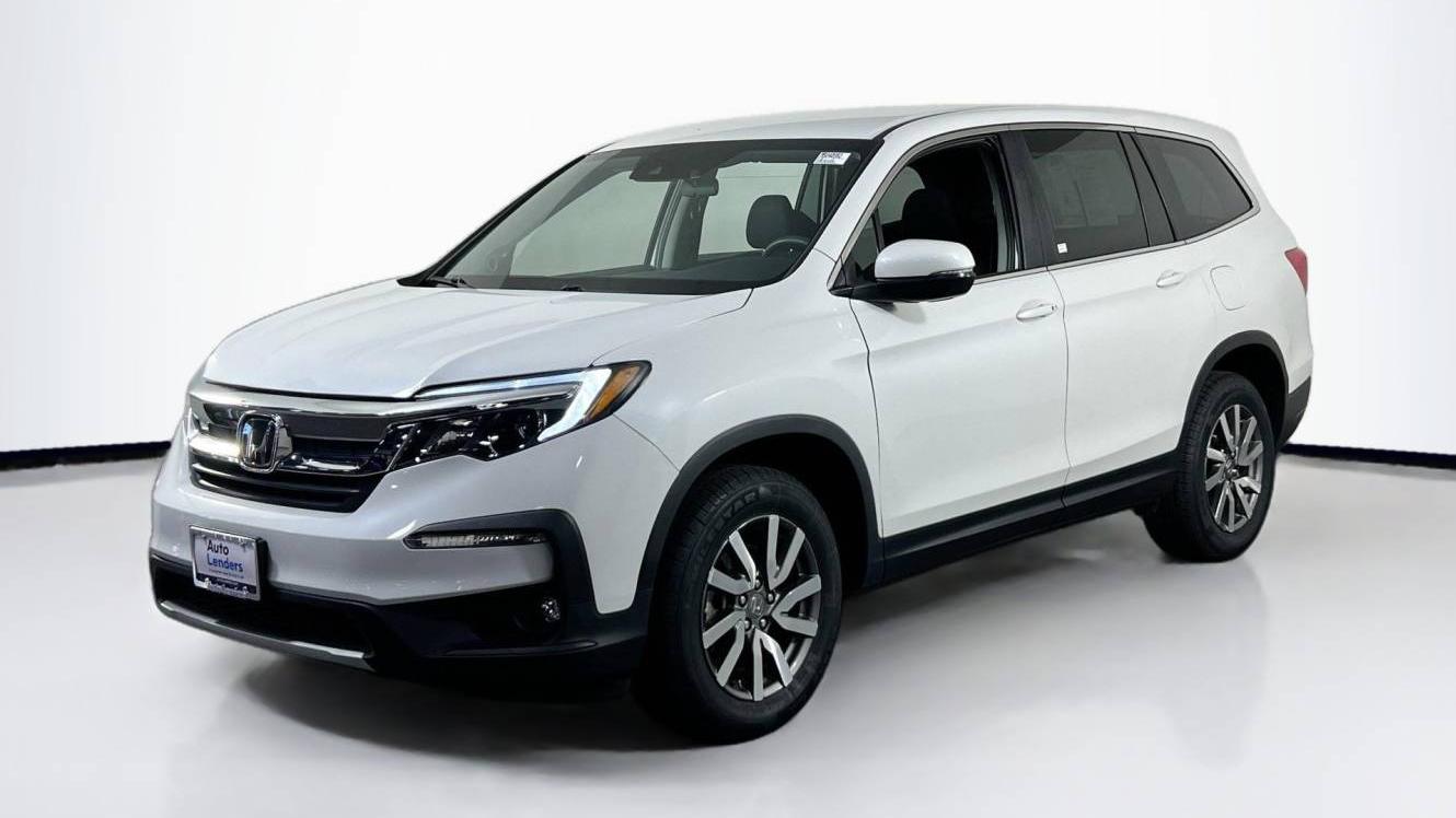 HONDA PILOT 2021 5FNYF6H38MB040983 image