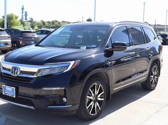 HONDA PILOT 2021 5FNYF6H00MB065141 image