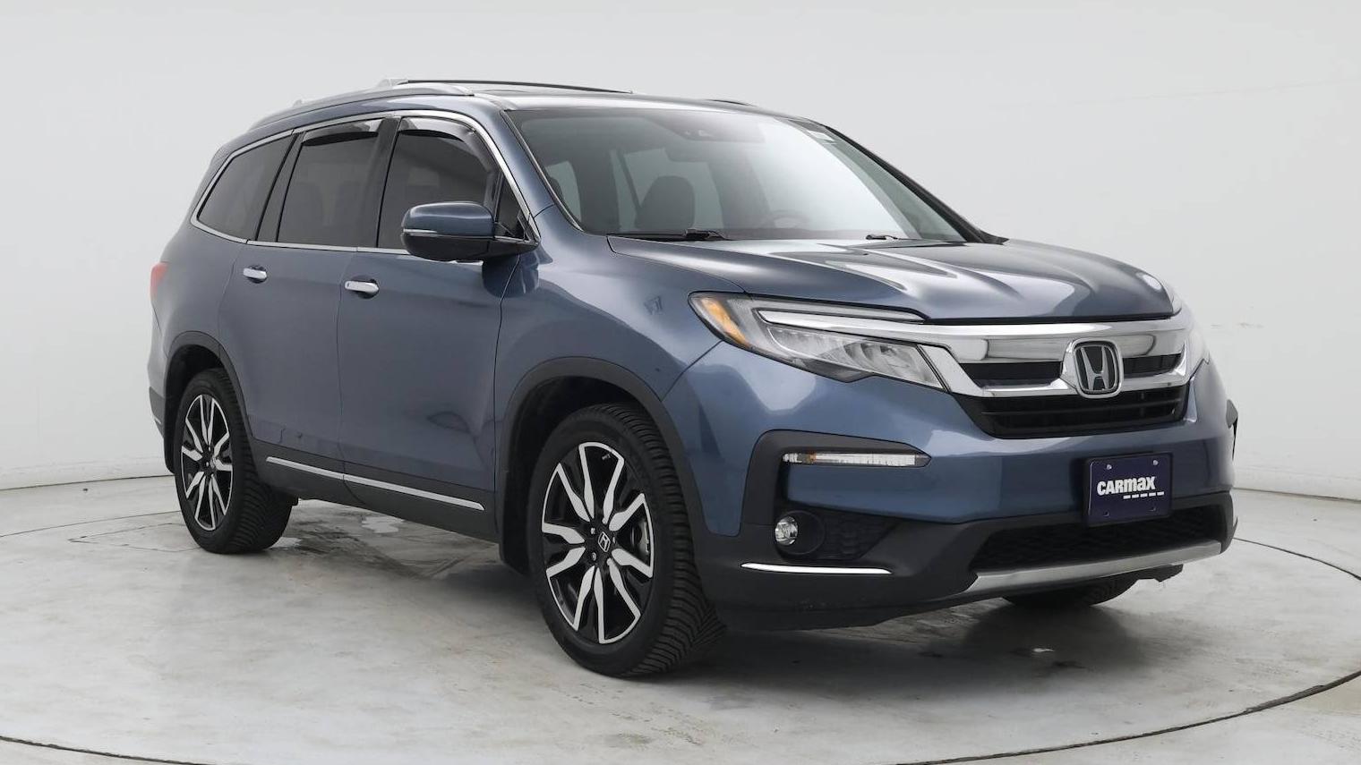 HONDA PILOT 2021 5FNYF6H09MB050413 image