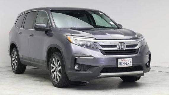 HONDA PILOT 2021 5FNYF5H30MB035724 image