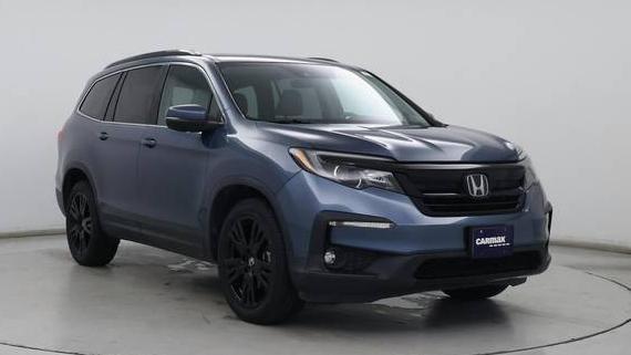 HONDA PILOT 2021 5FNYF5H20MB002326 image