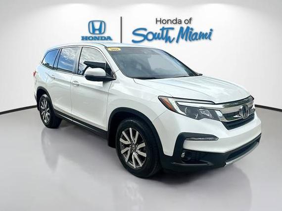 HONDA PILOT 2021 5FNYF5H54MB023500 image HONDA PILOT 2021 5FNYF5H54MB023500 image