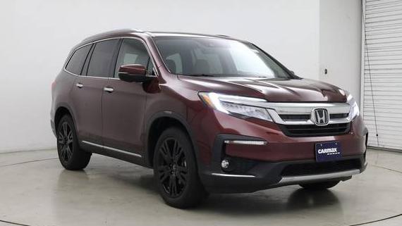 HONDA PILOT 2021 5FNYF6H03MB056661 image
