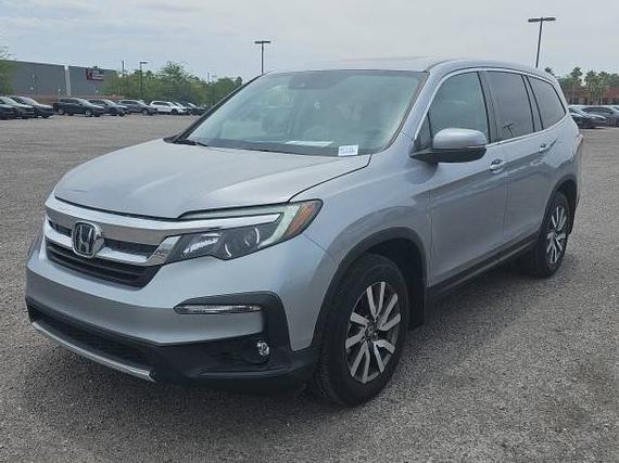 HONDA PILOT 2021 5FNYF5H5XMB021217 image