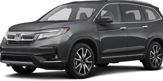 HONDA PILOT 2021 5FNYF5H95MB023556 image