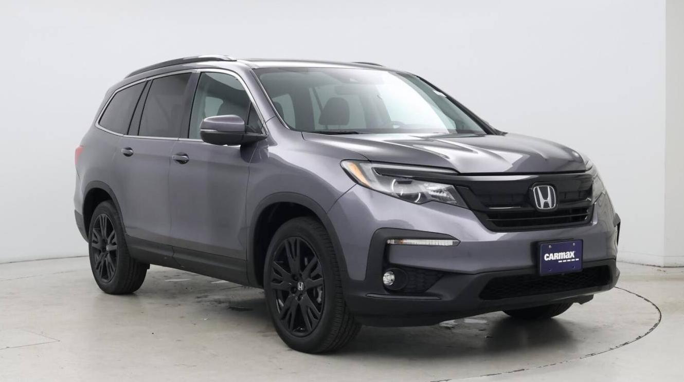 HONDA PILOT 2021 5FNYF6H23MB069671 image