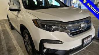 HONDA PILOT 2021 5FNYF5H35MB014321 image