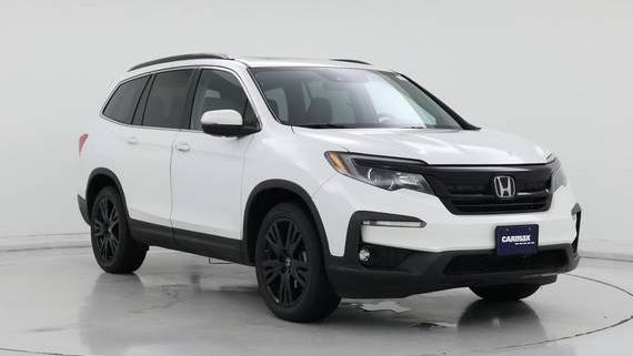 HONDA PILOT 2021 5FNYF6H20MB099159 image