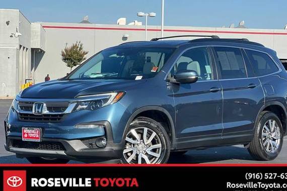 HONDA PILOT 2021 5FNYF5H55MB028091 image HONDA PILOT 2021 5FNYF5H55MB028091 image
