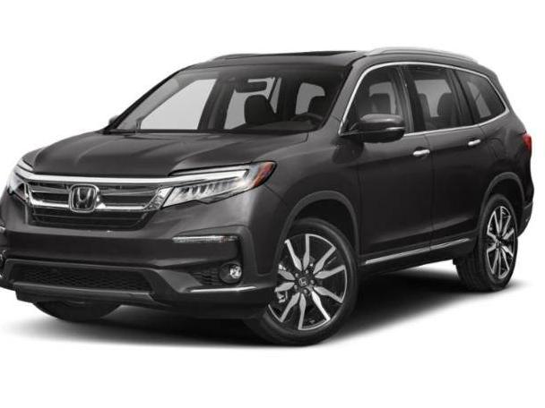 HONDA PILOT 2021 5FNYF6H0XMB007618 image