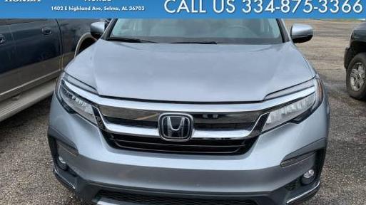 HONDA PILOT 2021 5FNYF6H01MB044752 image