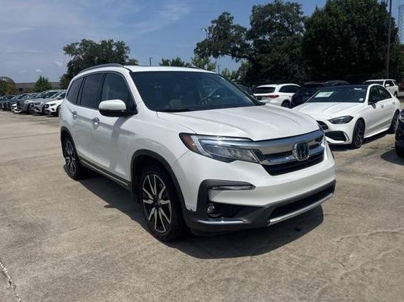 HONDA PILOT 2021 5FNYF5H98MB029013 image