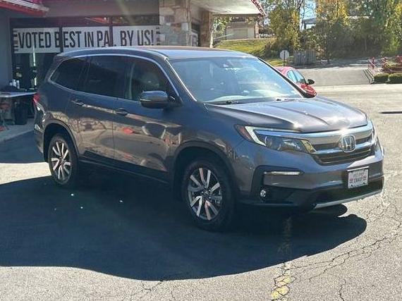 HONDA PILOT 2021 5FNYF6H38MB068752 image HONDA PILOT 2021 5FNYF6H38MB068752 image