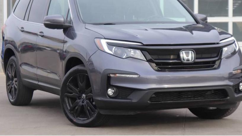 HONDA PILOT 2021 5FNYF6H21MB009260 image