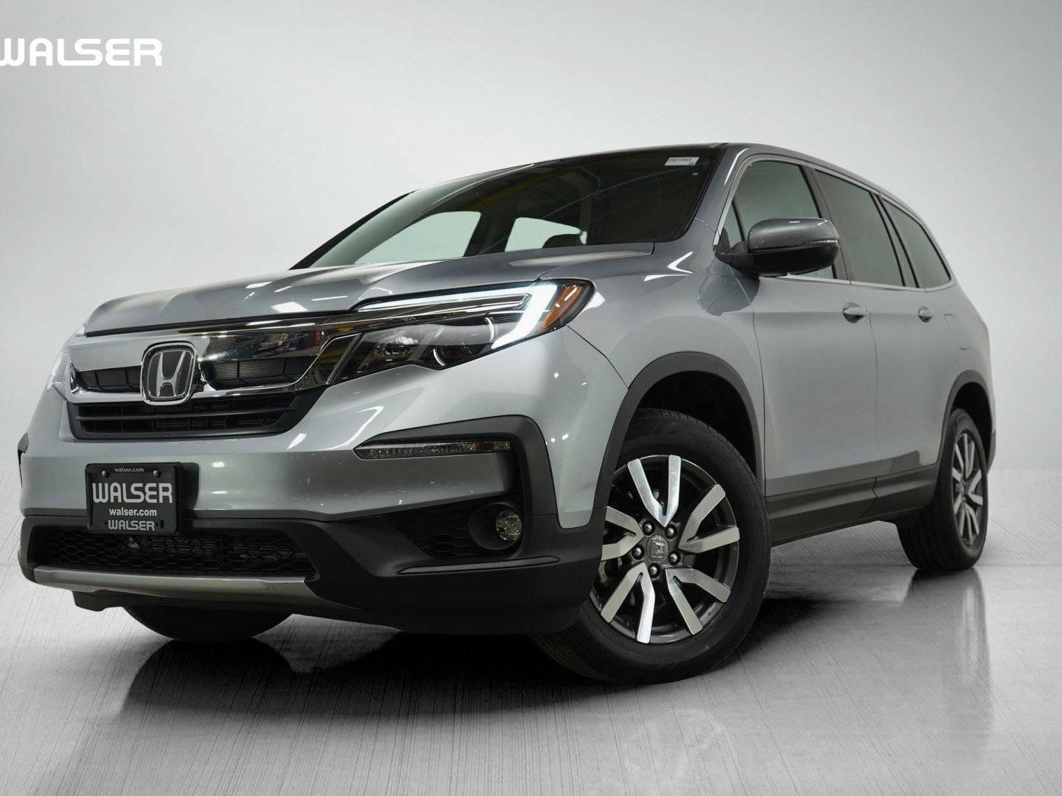 HONDA PILOT 2021 5FNYF6H34MB007012 image