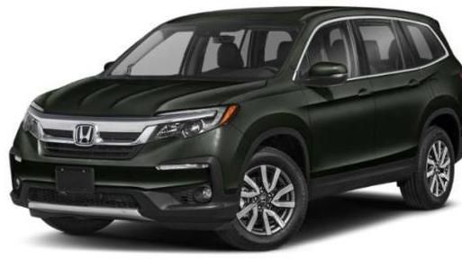 HONDA PILOT 2021 5FNYF6H56MB011645 image