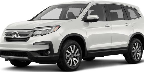 HONDA PILOT 2021 5FNYF6H50MB072246 image