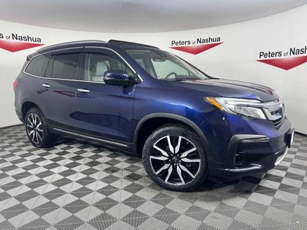 HONDA PILOT 2021 5FNYF6H63MB003883 image