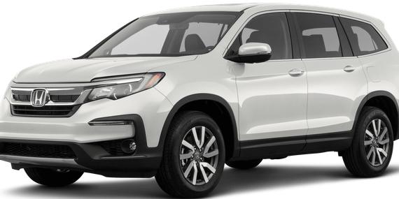 HONDA PILOT 2021 5FNYF6H53MB066229 image