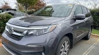 HONDA PILOT 2021 5FNYF5H55MB013039 image